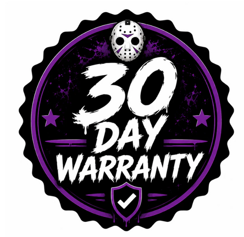 30 Days Warranty